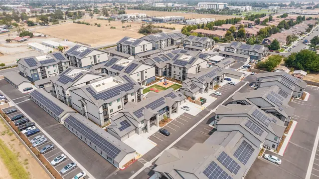 Aerial view of the Dolce Vita community